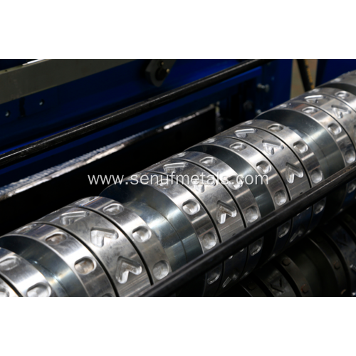 Decking Sheet Floor Steel Profile Roll Forming Machine